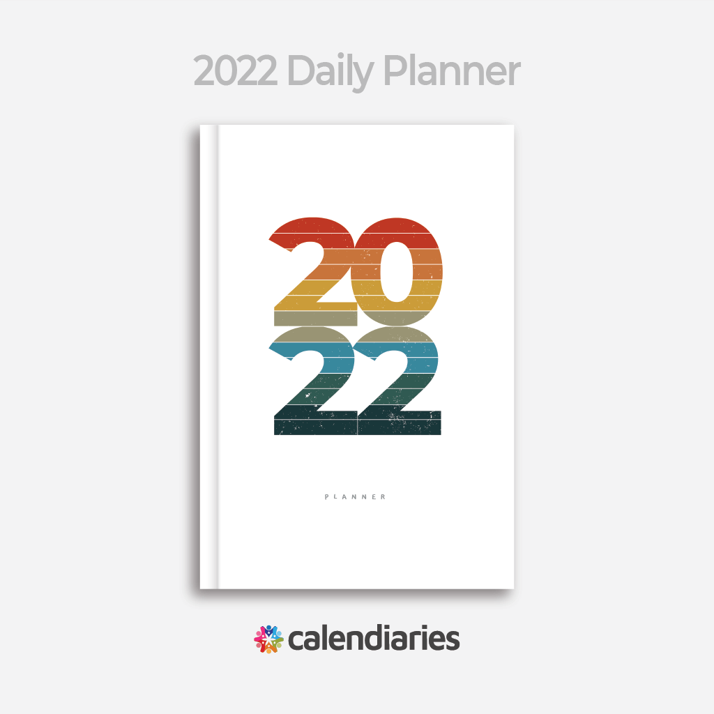 2022 Year Planner - Heavy Duty