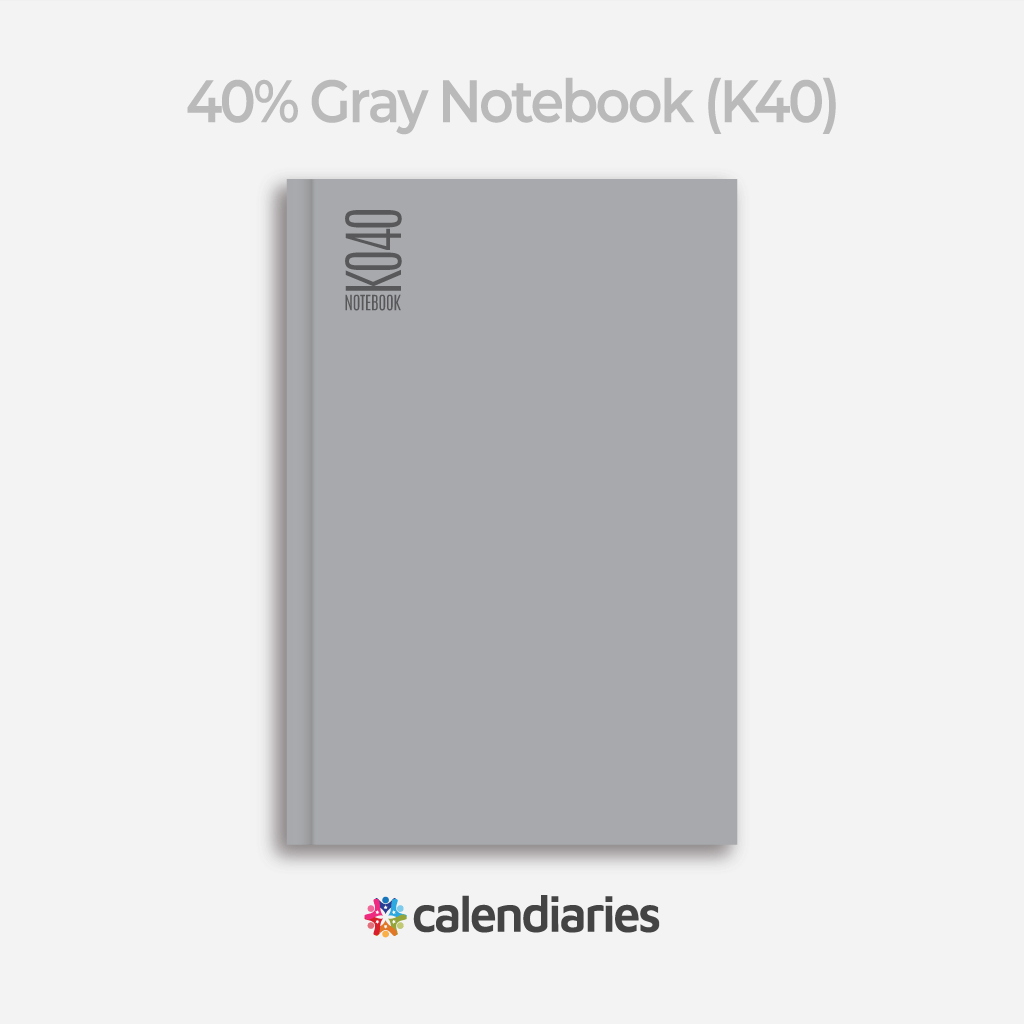 40% Gray - Ten Shades of Gray