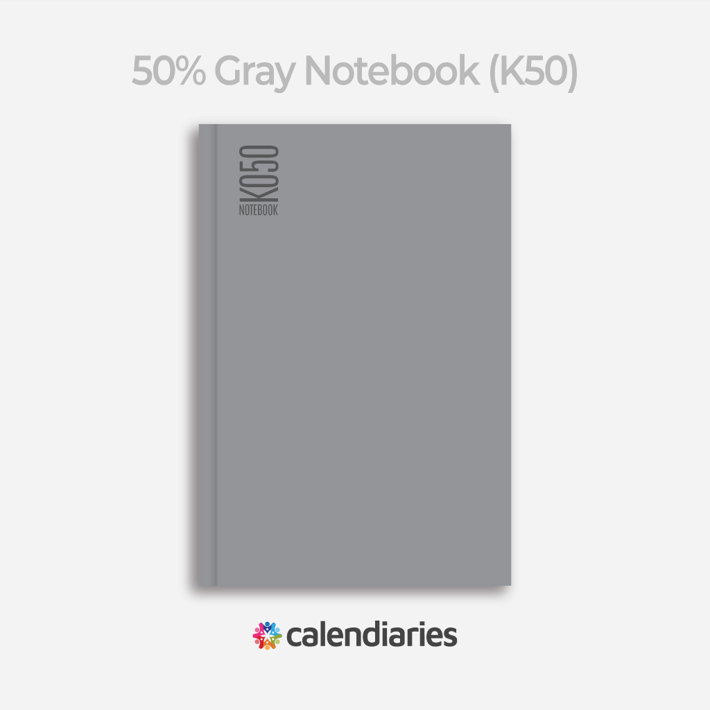 50% Gray - Ten Shades of Gray