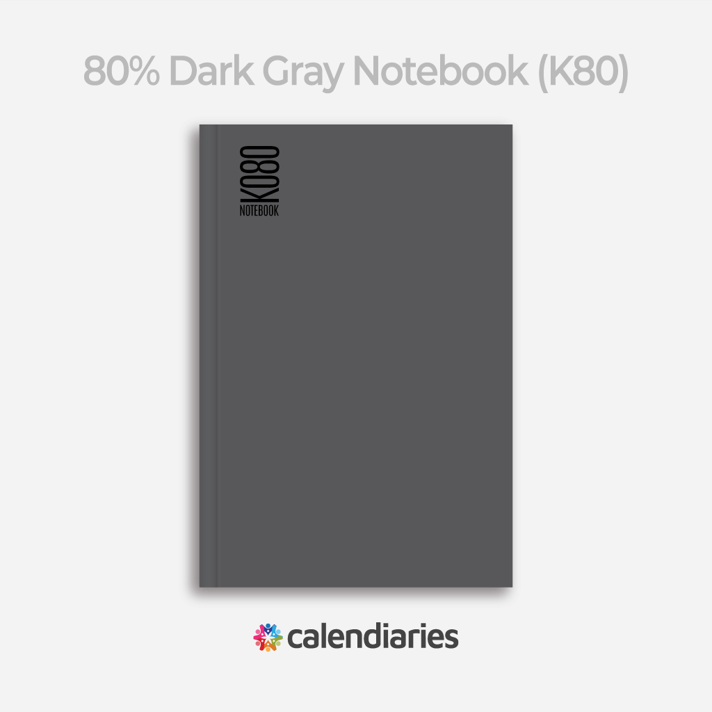 80% Gray - Ten Shades of Gray