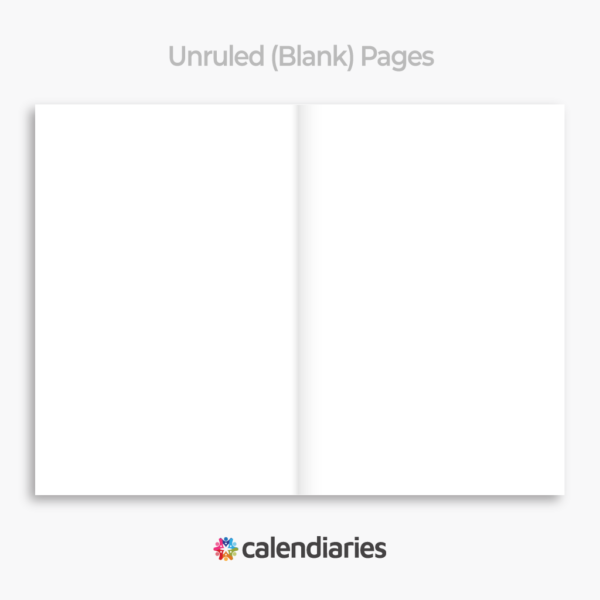 2023 Planner Blank Pages - Calendiaries