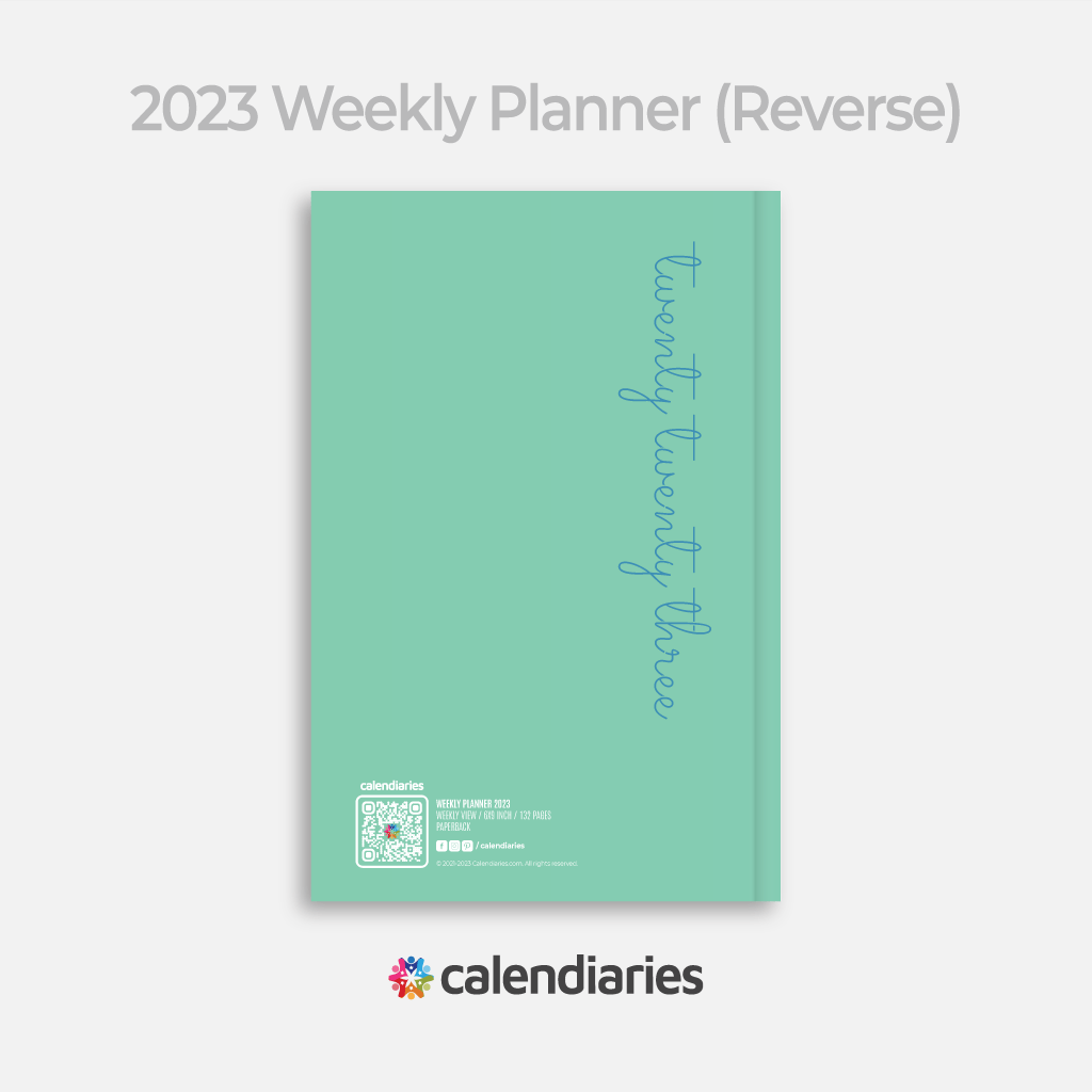2023 Planner, Rabbit, Twenty Twenty Three Planner, Organizer, Weekly, Planners 2023