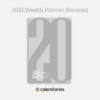 2023 Planner, Calendar, Twenty Twenty Three Planner, Organizer, Weekly, Planners 2023