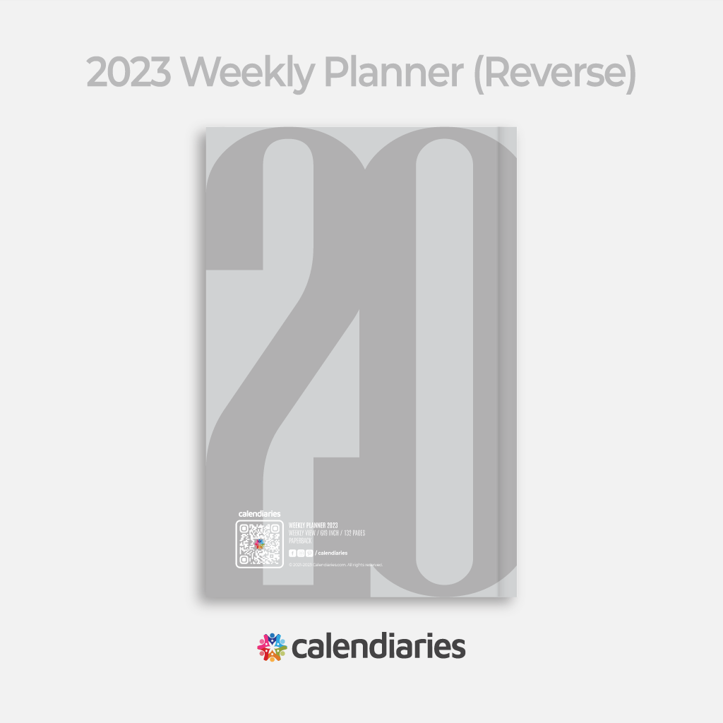 2023 Planner, Calendar, Twenty Twenty Three Planner, Organizer, Weekly, Planners 2023