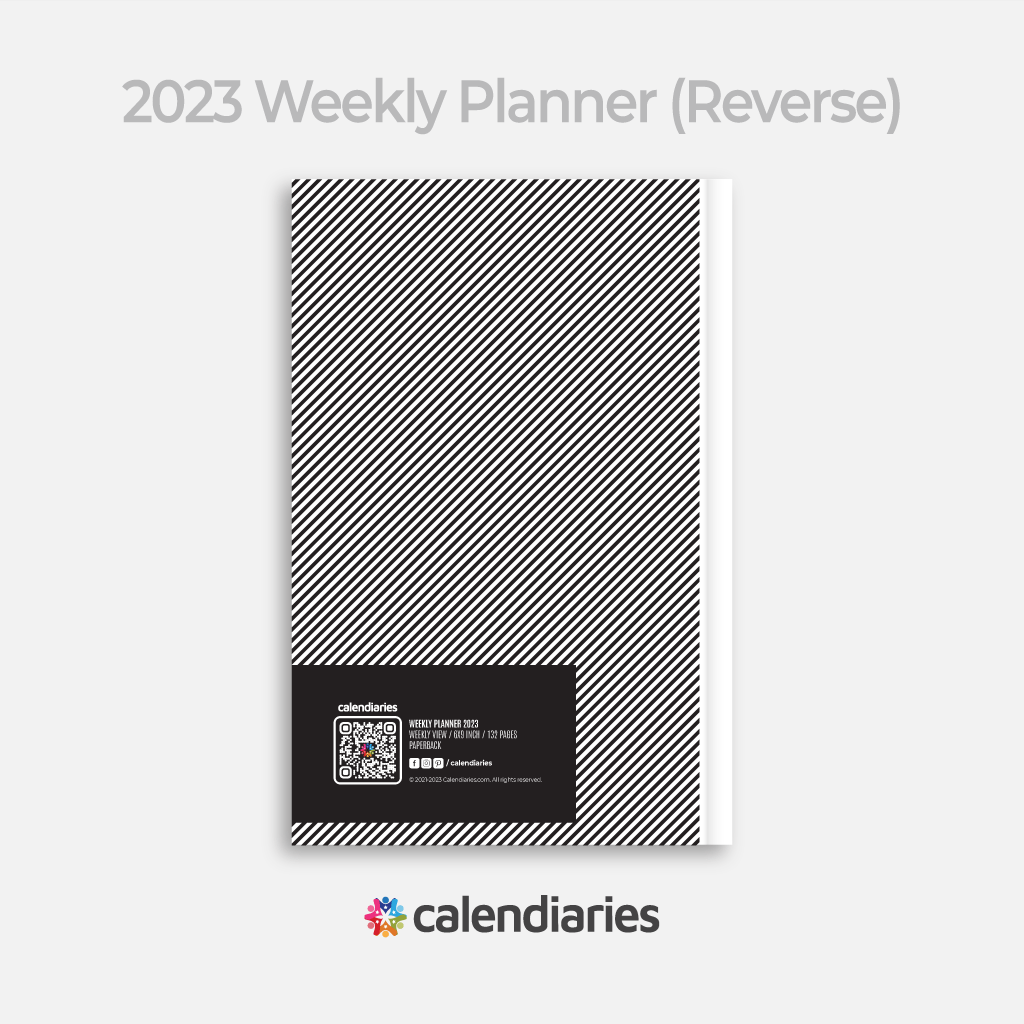 2023 Planner, Stripes, Calendar, Twenty Twenty Three Planner, Organizer, Weekly, Planners 2023