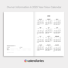 2023-2024 Planner, Calendar, Twenty Twenty Three Planner, Organizer, Weekly, Planners 2023-2024